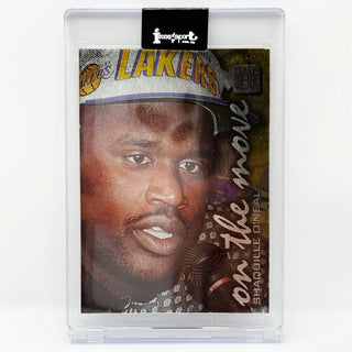1996-97 Fleer Metal Shaquille O'Neal On The Move #119