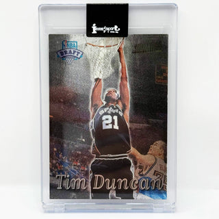 1997-98 Topps Stadium Club Tim Duncan NBA Draft #201