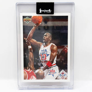 1991-92 Upper Deck Michael Jordan All-Star Checklist #48