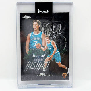 2025-26 Topps Chrome Instinct Kon Knueppel Rookie #INS-14