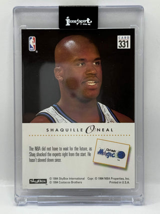 1993-94 SkyBox Shaquille O'Neal Future Shock #331 (B)