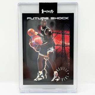 1993-94 SkyBox Shaquille O'Neal Future Shock #331 (C)