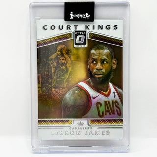 2017-18 Panini Donruss Optic LeBron James Court Kings - No. 5