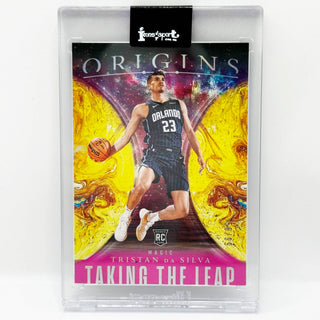 2024-25 Panini Origins Tristan da Silva Taking The Leap Pink RC 58/99