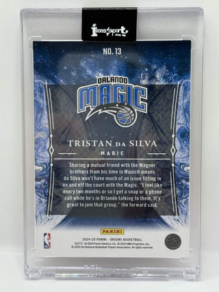 2024-25 Panini Origins Tristan da Silva Taking The Leap Pink RC 58/99