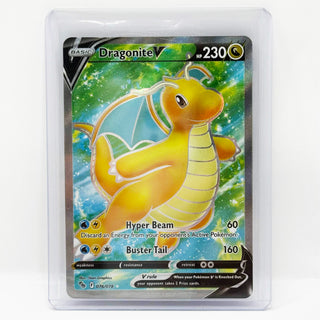 Pokémon TCG Dragonite V 076/078 Pokémon GO Full Art