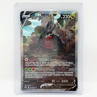 Pokémon TCG Regidrago V 184/195 Silver Tempest Ultra Rare