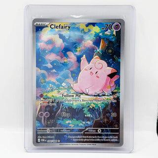 Pokémon TCG Clefairy 094/088 Perfect Order Illustration Rare