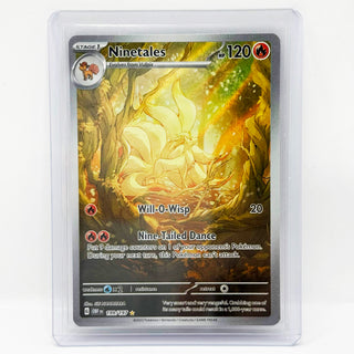 Pokémon TCG Ninetales 199/197 Obsidian Flames Illustration Rare