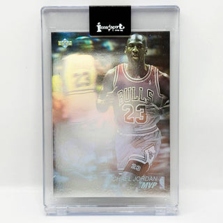 1991-92 Upper Deck Michael Jordan MVP Hologram #AW4