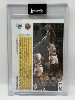 1991-92 Upper Deck Michael Jordan MVP Hologram #AW4
