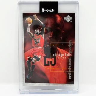 1997-98 Upper Deck Michael Jordan Checklist #174