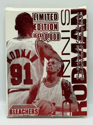 1995-96 Bleachers Limited Edition Dennis Rodman 23KT Gold 02951/10,000 (Includes Case and Certificate)