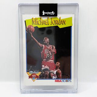 1991-92 NBA Hoops Milestones Michael Jordan - No. 317
