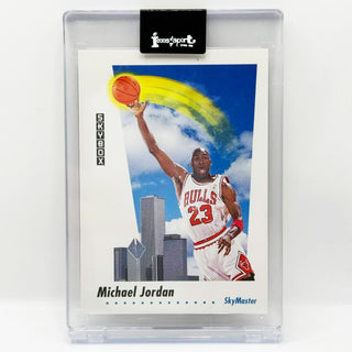 1991-92 SkyBox Michael Jordan SkyMaster #583