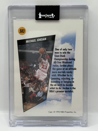 1991-92 SkyBox Michael Jordan SkyMaster #583