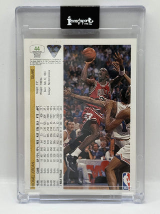 1991-92 Upper Deck Michael Jordan #44