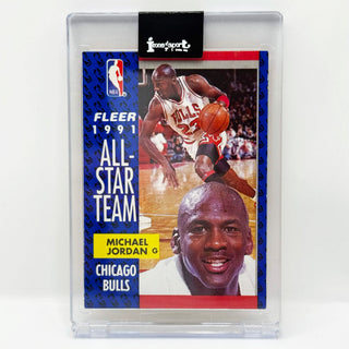 1991-92 Fleer Michael Jordan All-Star Team #211