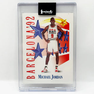 1991-92 SkyBox Michael Jordan Barcelona Olympics 1992 #534