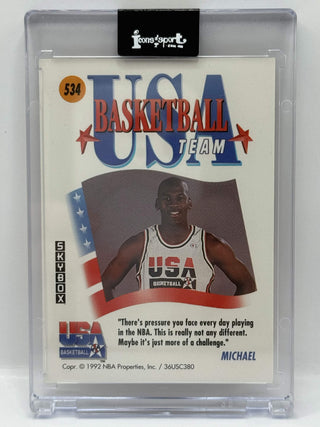 1991-92 SkyBox Michael Jordan Barcelona Olympics 1992 #534