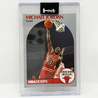 1990-91 NBA Hoops Michael Jordan - No. 65