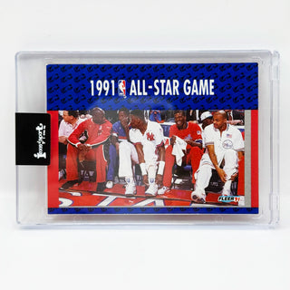 1991-92 Fleer East All-Star Team #233