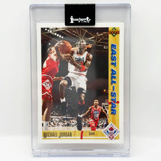 1991-92 Upper Deck Michael Jordan East All-Star #69