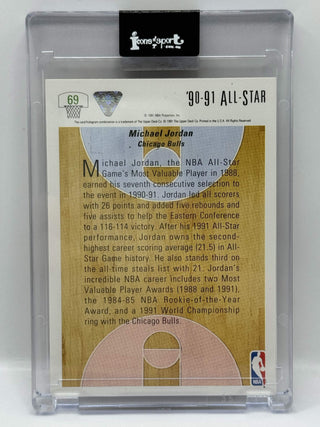 1991-92 Upper Deck Michael Jordan East All-Star #69