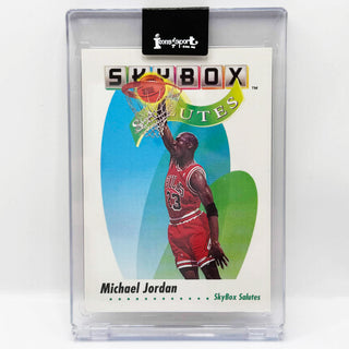 1991-92 SkyBox Michael Jordan SkyBox Salutes #572