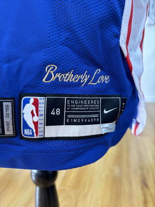 Official NBA Ben Simmons Philadelphia 76ers Player-Issued Jersey – Fanatics Authentic