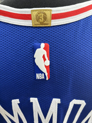Official NBA Ben Simmons Philadelphia 76ers Player-Issued Jersey – Fanatics Authentic