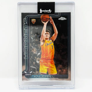 2025-26 Topps Chrome Update Kon Knueppel Rookie Base #154 (A)