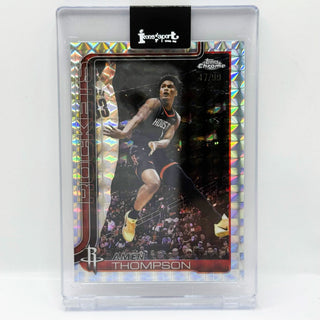 2025-26 Topps Chrome Update Amen Thompson Geometric 47/99