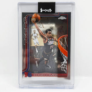 2025-26 Topps Chrome Update VJ Edgecombe RC #153