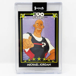 1991 Michael Jordan Pro Stars Cartoon Card