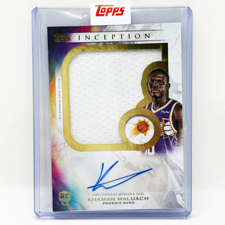 2025-26 Topps Inception Khaman Maluach RPA Player-Worn #95