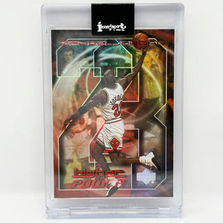 1999-00 Upper Deck Michael Jordan A Higher Power #MJ3
