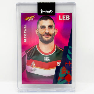 2026 Select Rugby League World Cup Alex Twal Pink 317 of 345