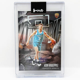 2025-26 Topps Chrome Youthquake Kon Knueppel Rookie #YQ-4
