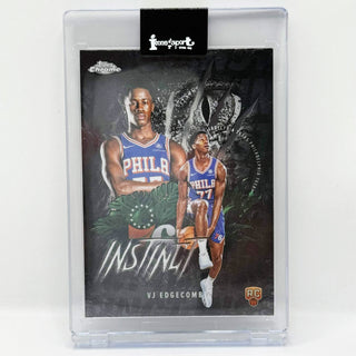 2025-26 Topps Chrome Instinct VJ Edgecombe Rookie #INS-13