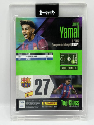 2024 Panini Top Class Lamine Yamal New Sensation #253