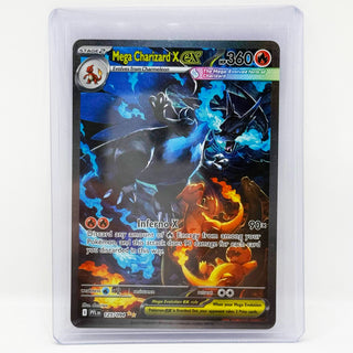 Pokémon TCG Mega Charizard X ex 125/094 Phantasmal Flames Special Illustration Rare