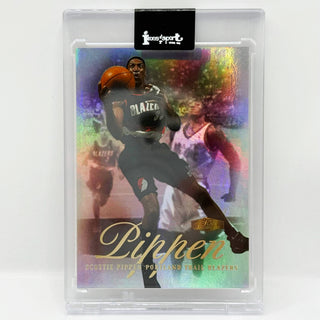 1999-00 Flair Showcase Scottie Pippen #52
