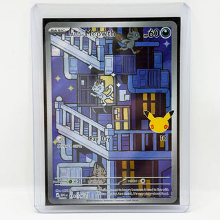 Pokémon TCG 30th Celebration Alolan Meowth 139/128