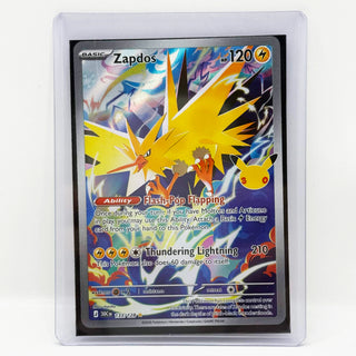 Pokémon TCG 30th Celebration Zapdos 133/128