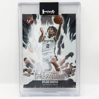 2025-26 Topps Pristine Dylan Harper Impact Frame Rookie #IF-3