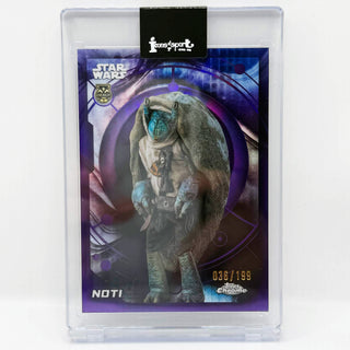2026 Topps Chrome Star Wars Noti Kamino Refractor Debut 036/199