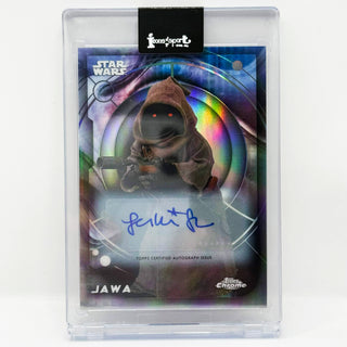 2026 Topps Chrome Star Wars Jawa Auto #136