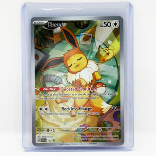 Pokémon TCG Eevee 173 Scarlet & Violet Black Star Promo