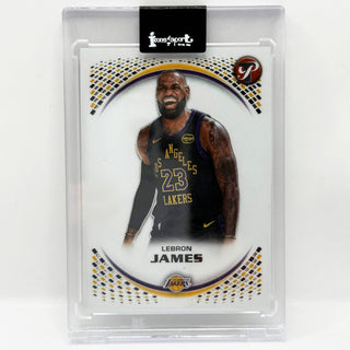2025-26 Topps Pristine LeBron James Base - No. 40